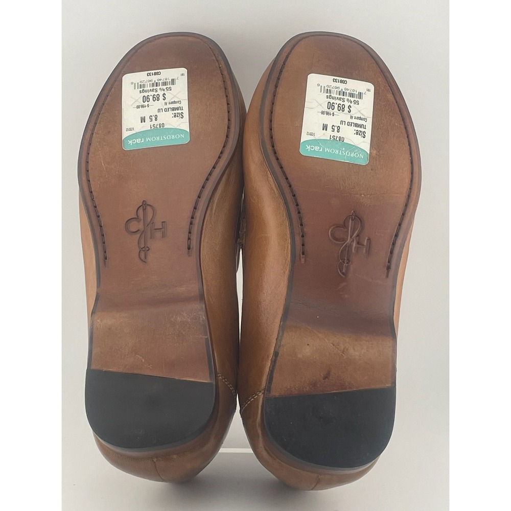 Cole Haan Mens Brown Pincher Leather Loafer Shoes Size‎ 8.5 - Picture 9 of 16